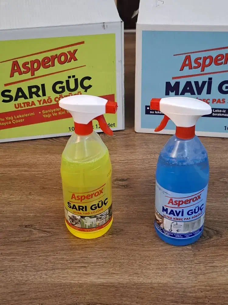 اسپری های گاز پاک کن و ضد رسوب اسپیروکس|مواد شوینده و دستمال کاغذی|زنجان, |دیوار