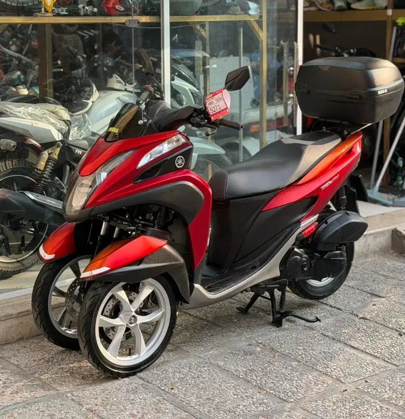 یاماها 3 چرخ تیریستی کلیک وسپا پاکشتی cb فورزا|موتورسیکلت|تهران, گمرک|دیوار