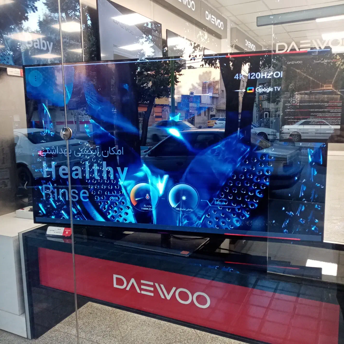 تلویزیون 65 اینچ هوشمند فوق باریک (اولد) دوو|تلویزیون و پروژکتور|شاهین‌شهر, عطار|دیوار