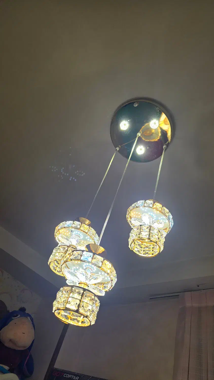 لوستر آویزی|لوستر و چراغ آویز|تهران, شمسآباد|دیوار