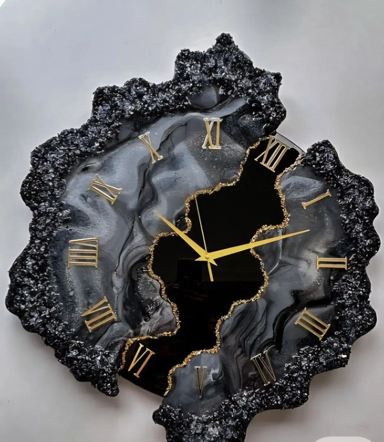 ساعت رزینی|ساعت دیواری و تزئینی|کرج, برغان|دیوار