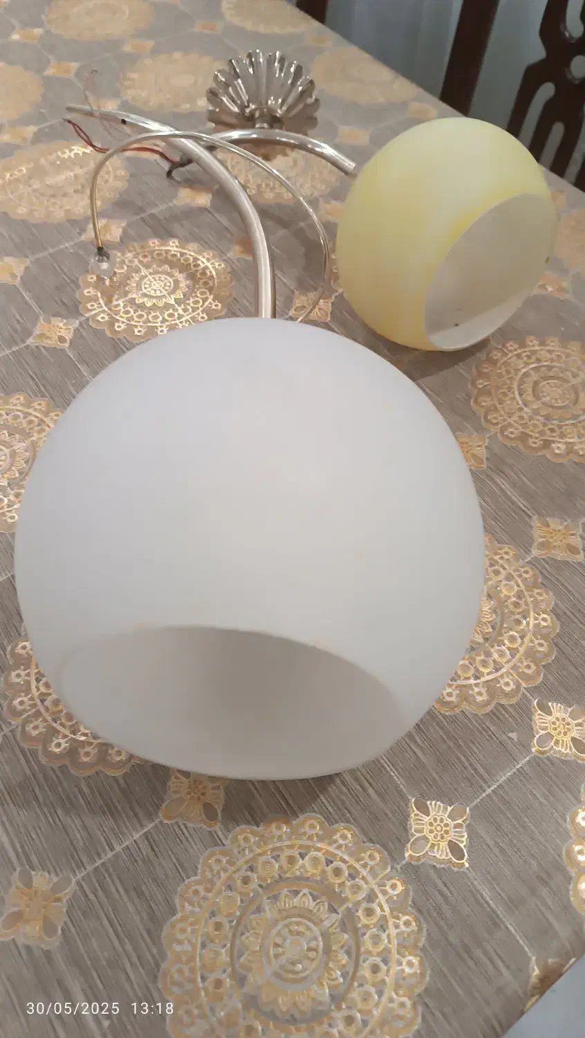 فروش دو عدد لوستر|لوستر و چراغ آویز|تهران, تهرانپارس غربی|دیوار