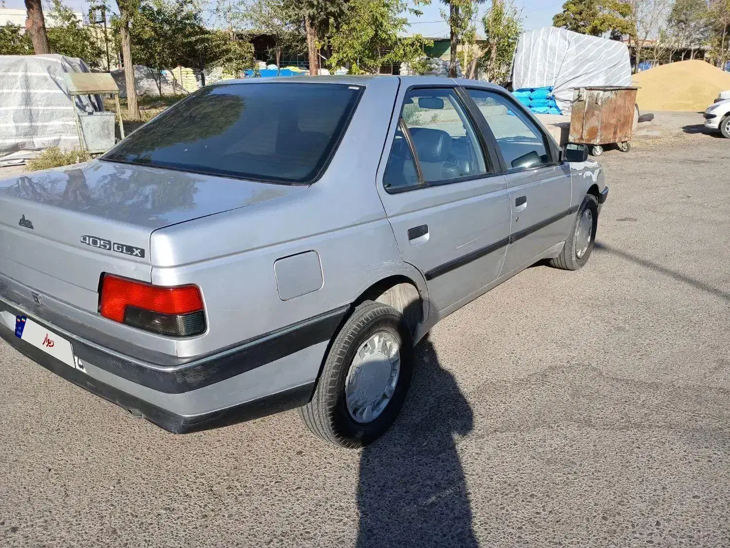 فروش خودرو ۴۰۵ مدل ۸۴|خودرو سواری و وانت|بناب, |دیوار