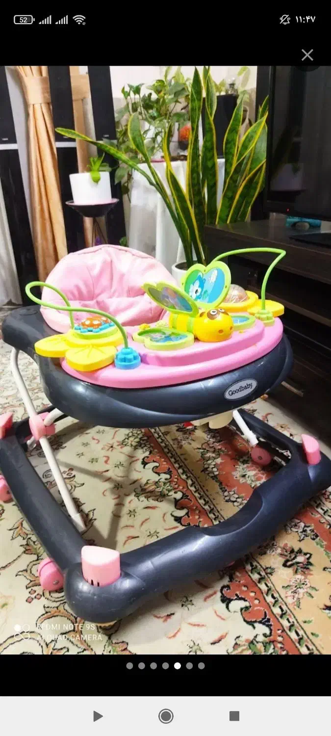 کالسکه.کریر.میزغذا.رورواک.برند گود بیبی|کالسکه و لوازم جانبی|مشهد, مصلی (کارمندان اول)|دیوار