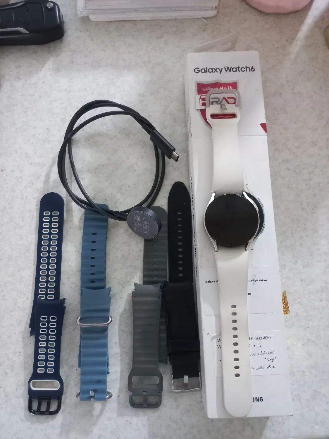 galaxy watch 6 40mm|ساعت|تهران, جابری|دیوار