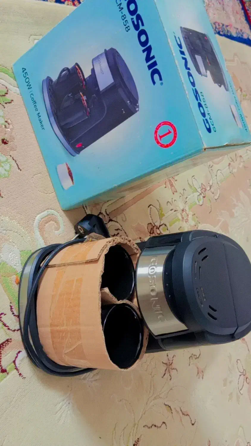 قهوه ساز|سماور، چای‌ساز، قهوه‌ساز|بومهن, |دیوار