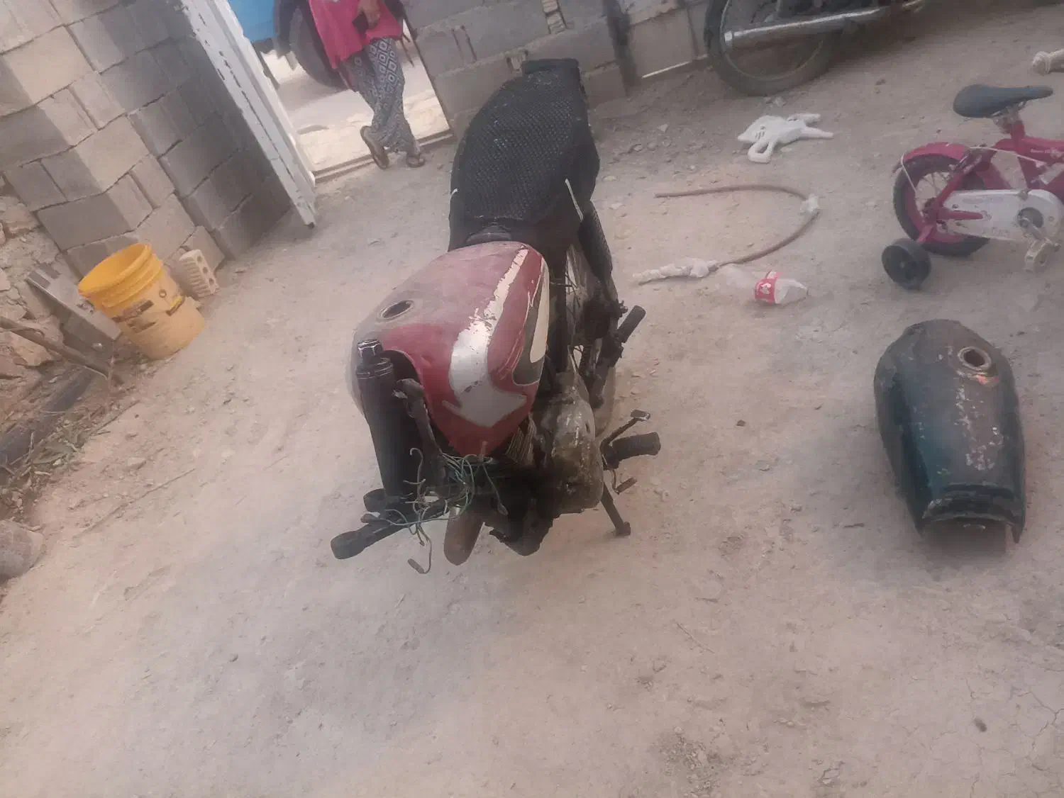 فروش فوری متور سیکلت|موتورسیکلت|سرفاریاب, |دیوار