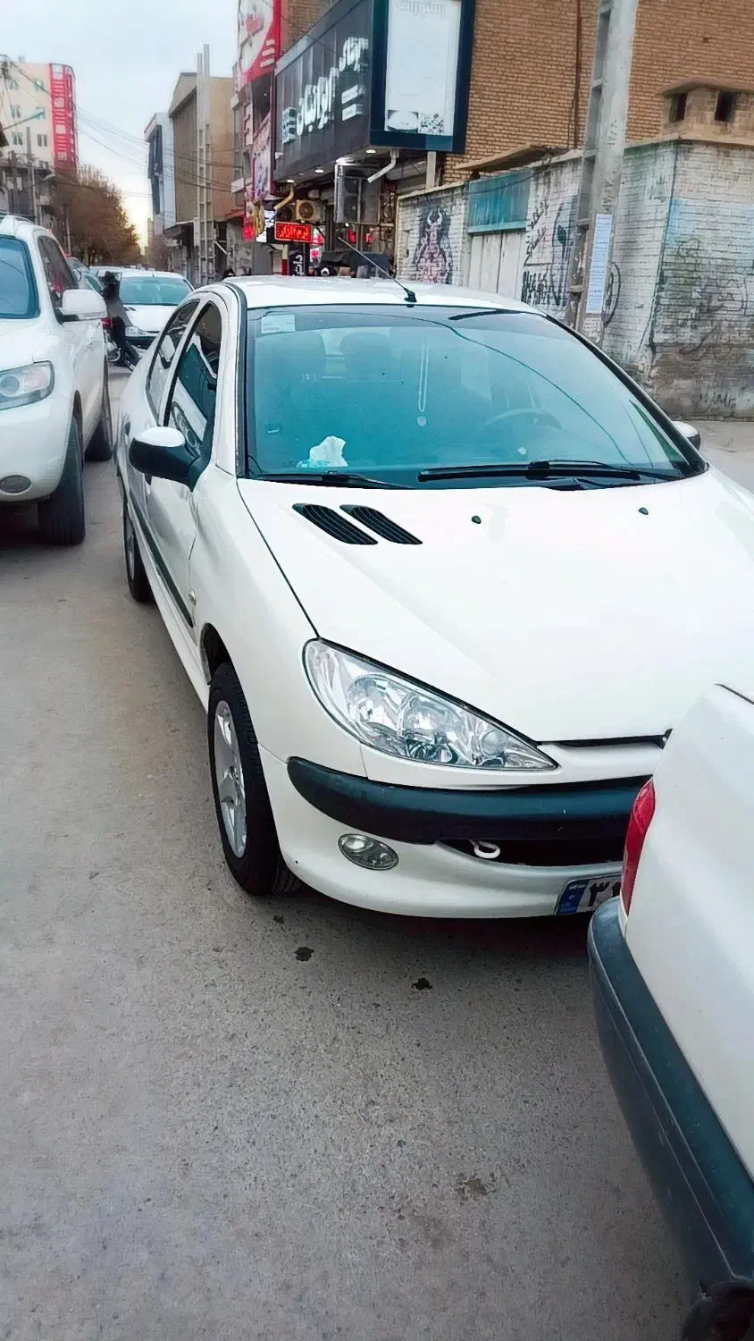 206 اوتومات کم کار|خودرو سواری و وانت|میاندوآب, |دیوار