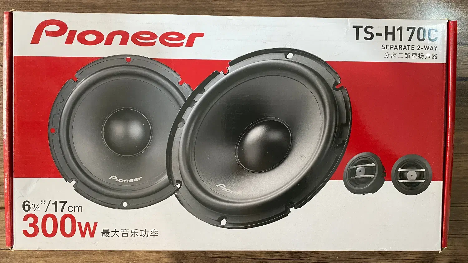 اسپیکر Pioneer - جلو 206|قطعات یدکی و لوازم جانبی|تهران, درب دوم|دیوار