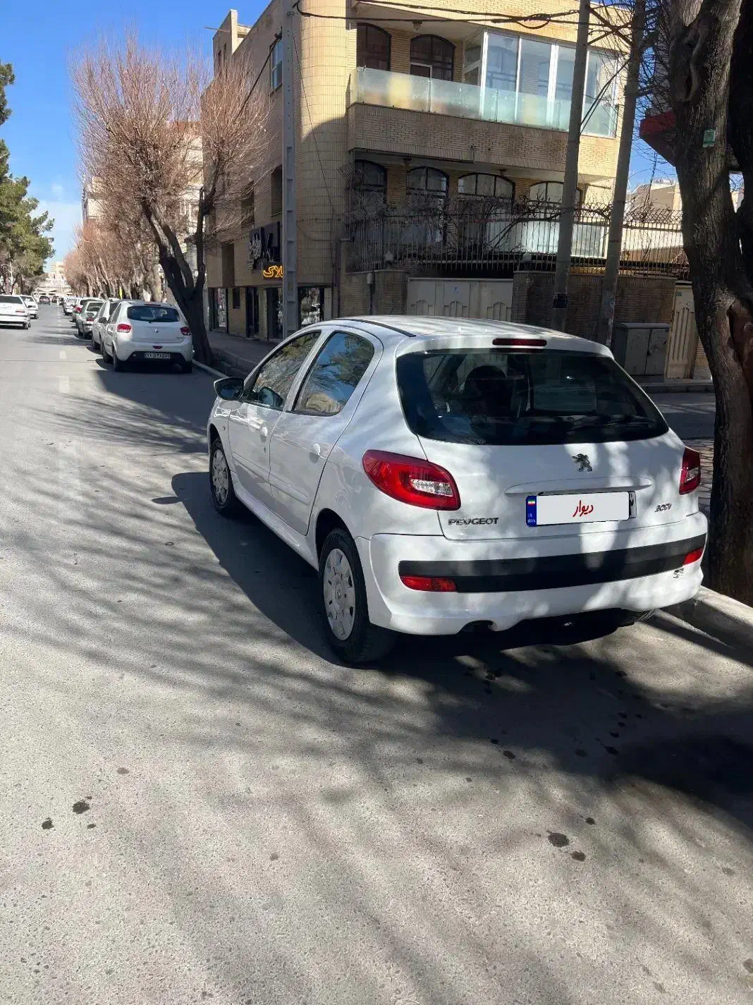 پژو207 TU3|خودرو سواری و وانت|شاهین‌شهر, نظامی|دیوار