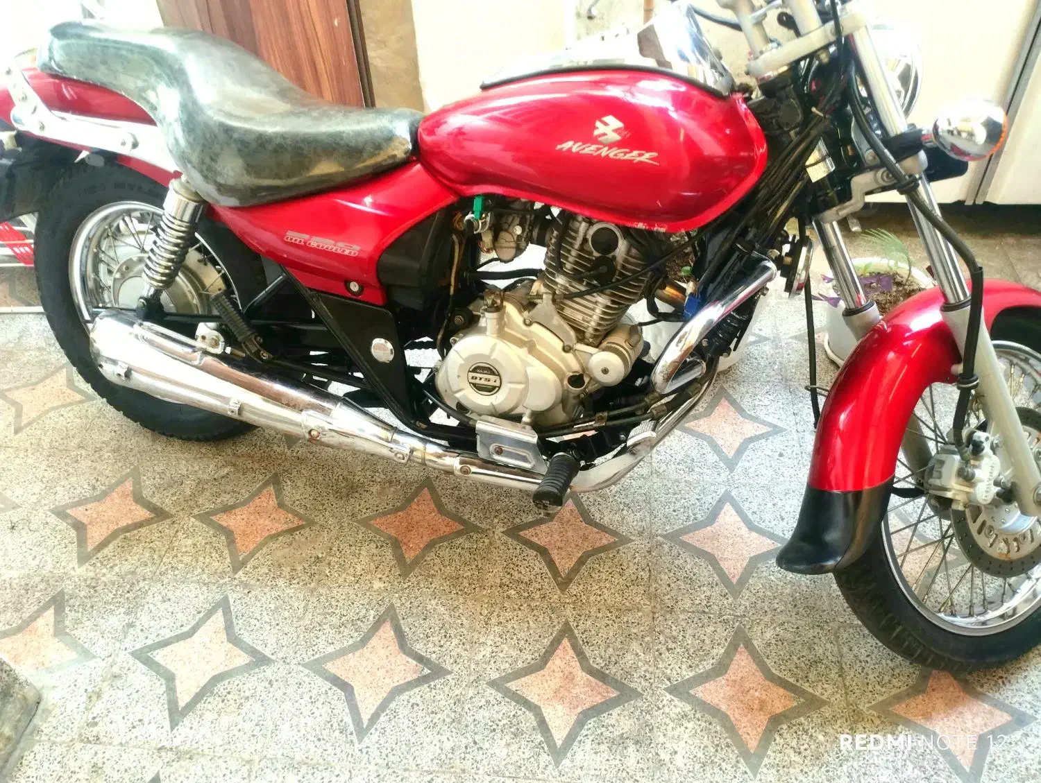 اونجر۲۲۰ سی سی ۹۳|موتورسیکلت|رشت, فلسطین|دیوار