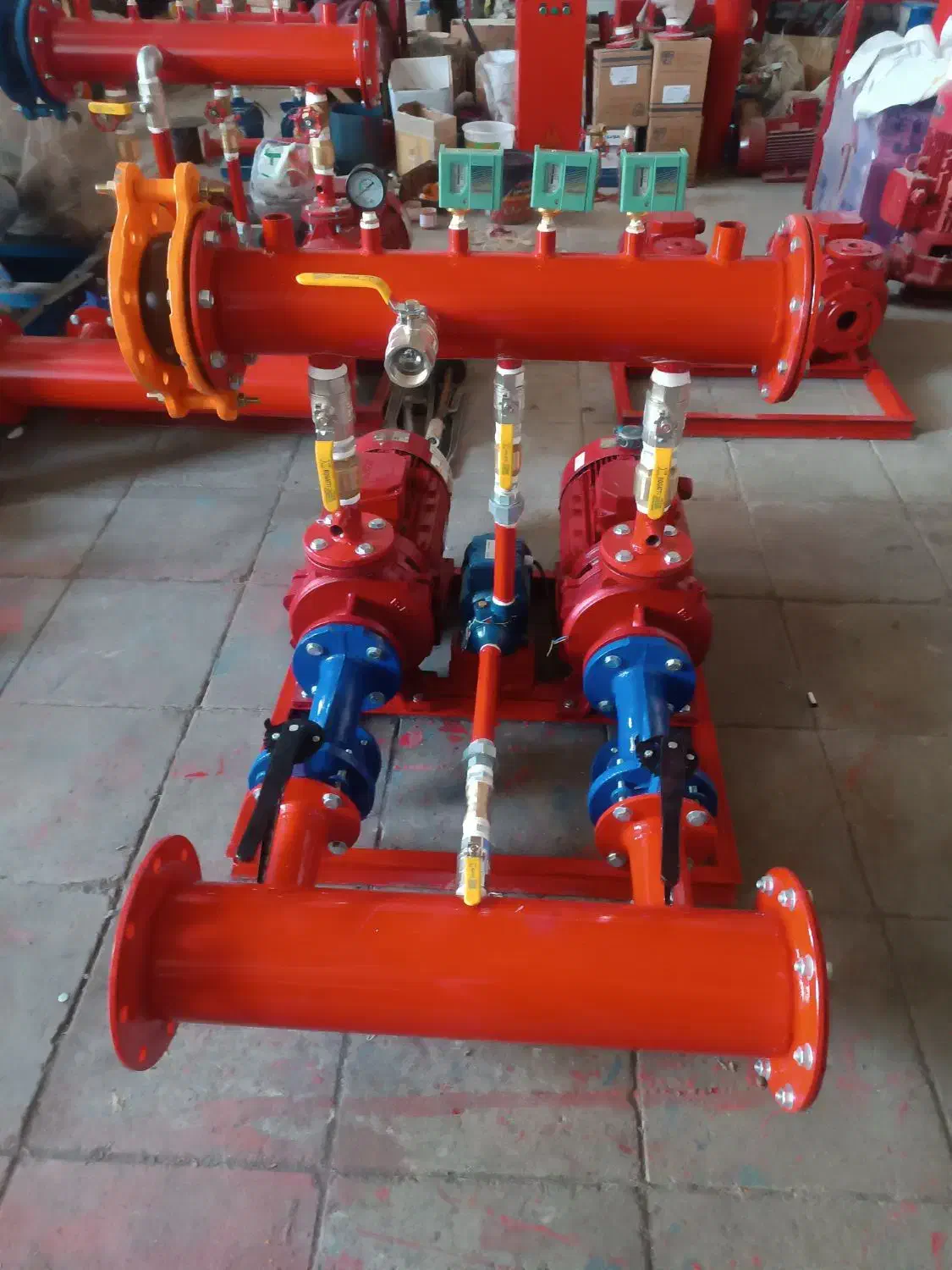 بوسترپمپ های آبرسانی وآتش نشانی ودیزل ژنراتور|خدمات پیشه و مهارت|تهران, خاوران|دیوار