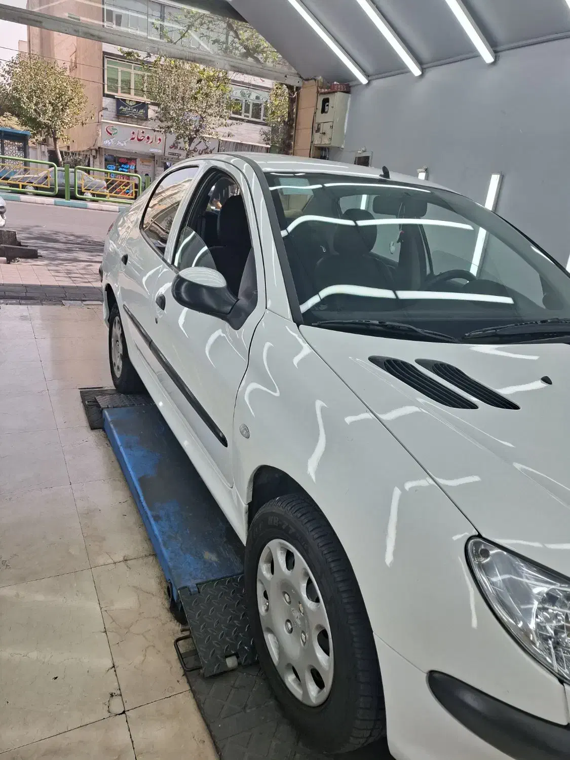 پژو۲۰۶sdv8|خودرو سواری و وانت|تهران, بیسیم|دیوار