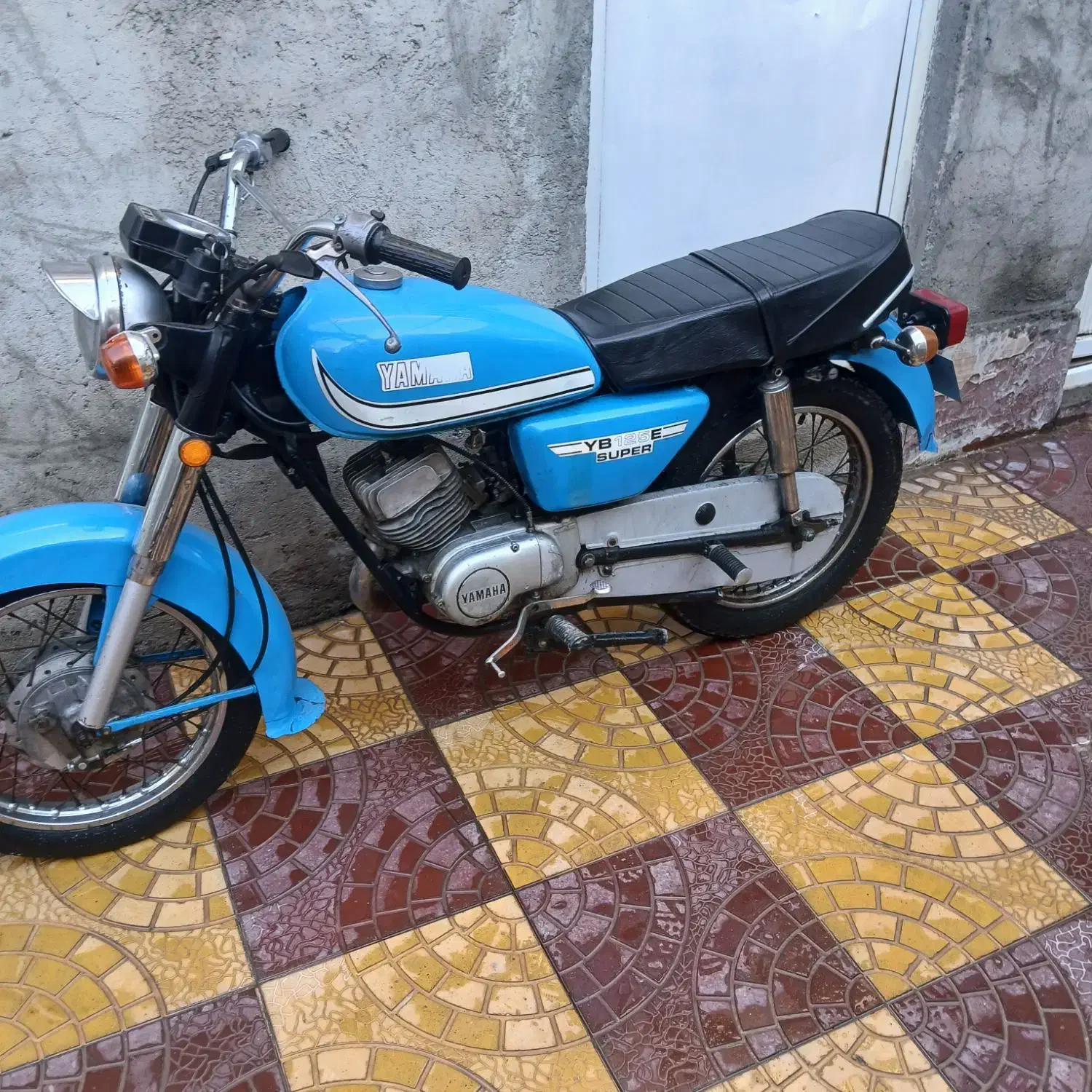 یاماها۱۲۵|موتورسیکلت|تبریز, |دیوار