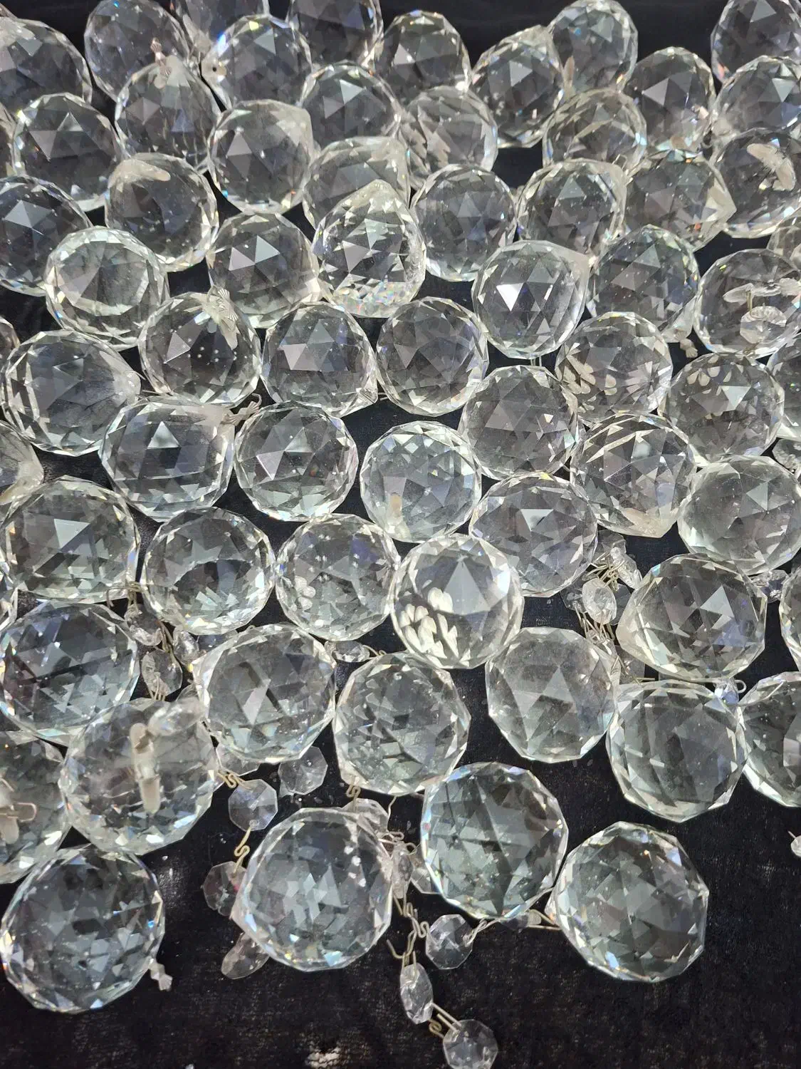 ۴۵ عدد آویز  همش ۴۰۰|لوستر و چراغ آویز|اراک, |دیوار