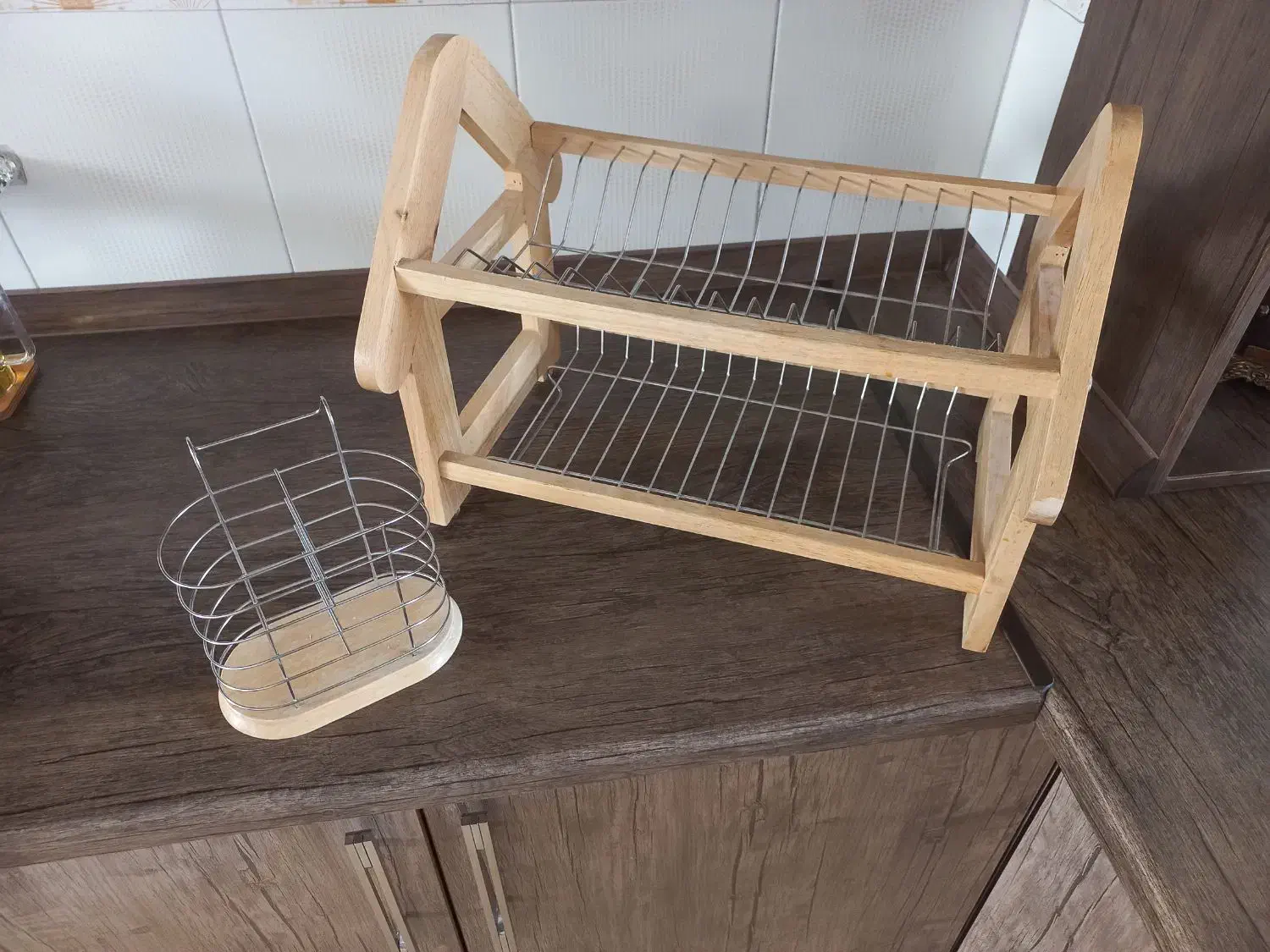 وسایل آشپزخانه|آب‌چکان و نظم‌دهنده ظروف|برخوار, |دیوار