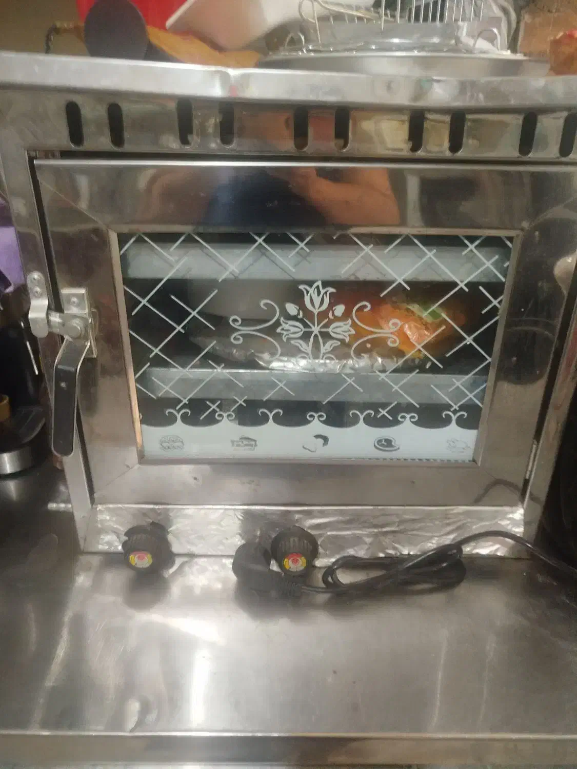 تنور گازی وبلندگو کار|اجاق گاز و لوازم برقی پخت‌وپز|بهبهان, |دیوار