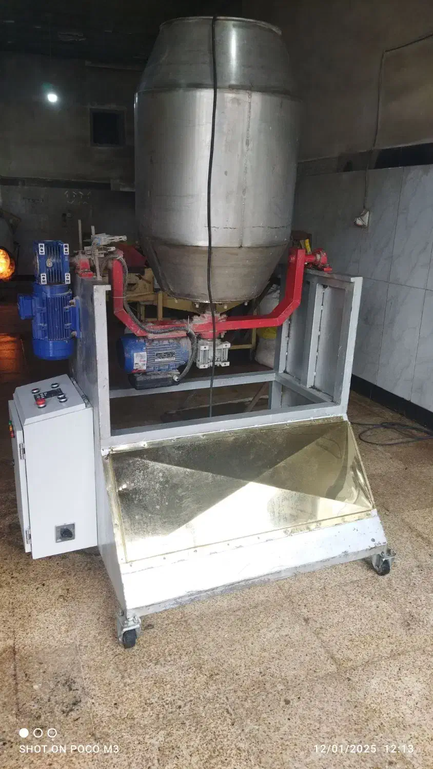 شور کن ،طعم زن آجیل و تخمه و بادام زمینی|ماشین‌آلات صنعتی|مهاباد (آذربایجان غربی), |دیوار