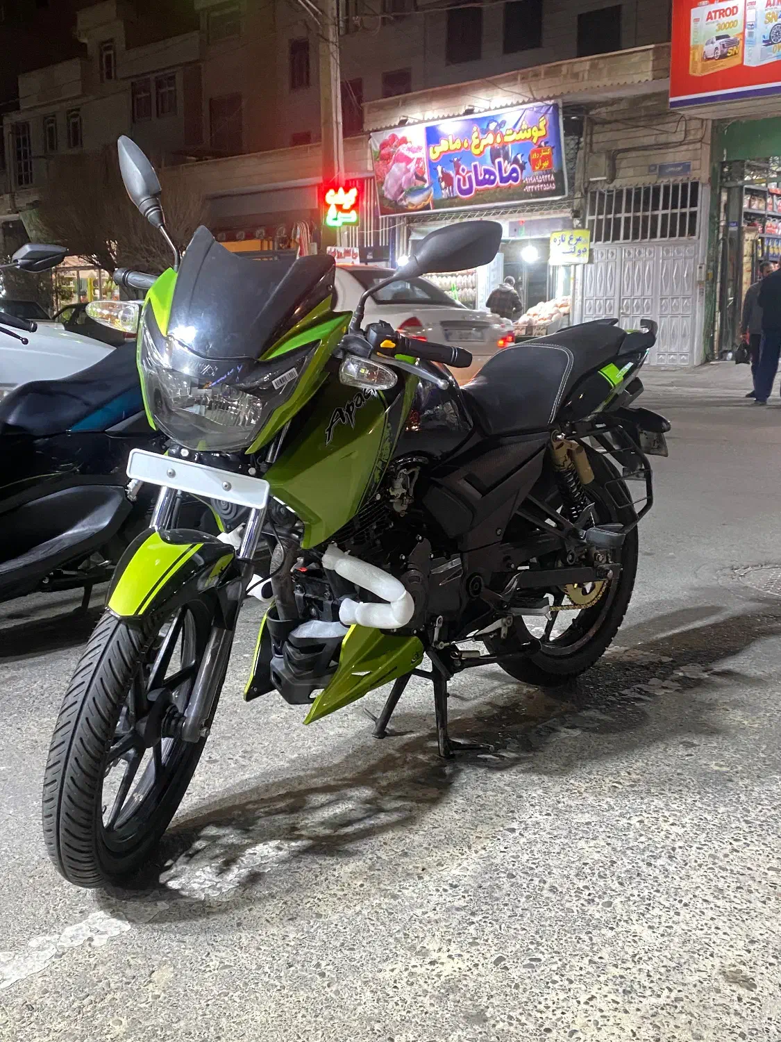 اپاچی درحد|موتورسیکلت|تهران, شهرک شریعتی|دیوار