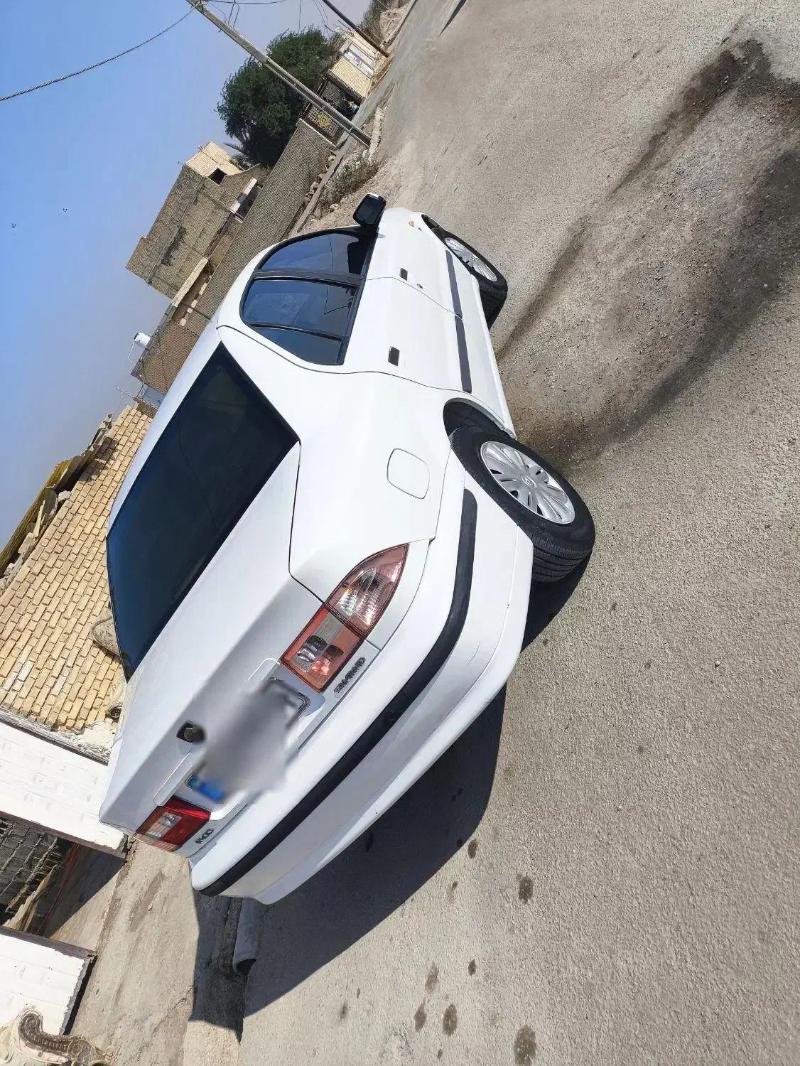 سمند معاوضه|خودرو سواری و وانت|آبادان, |دیوار