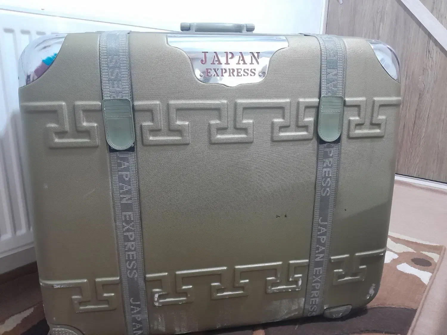 چمدان مسافرتی خارجی رمز دار، بزرگ|کیف، کفش، کمربند|تبریز, |دیوار