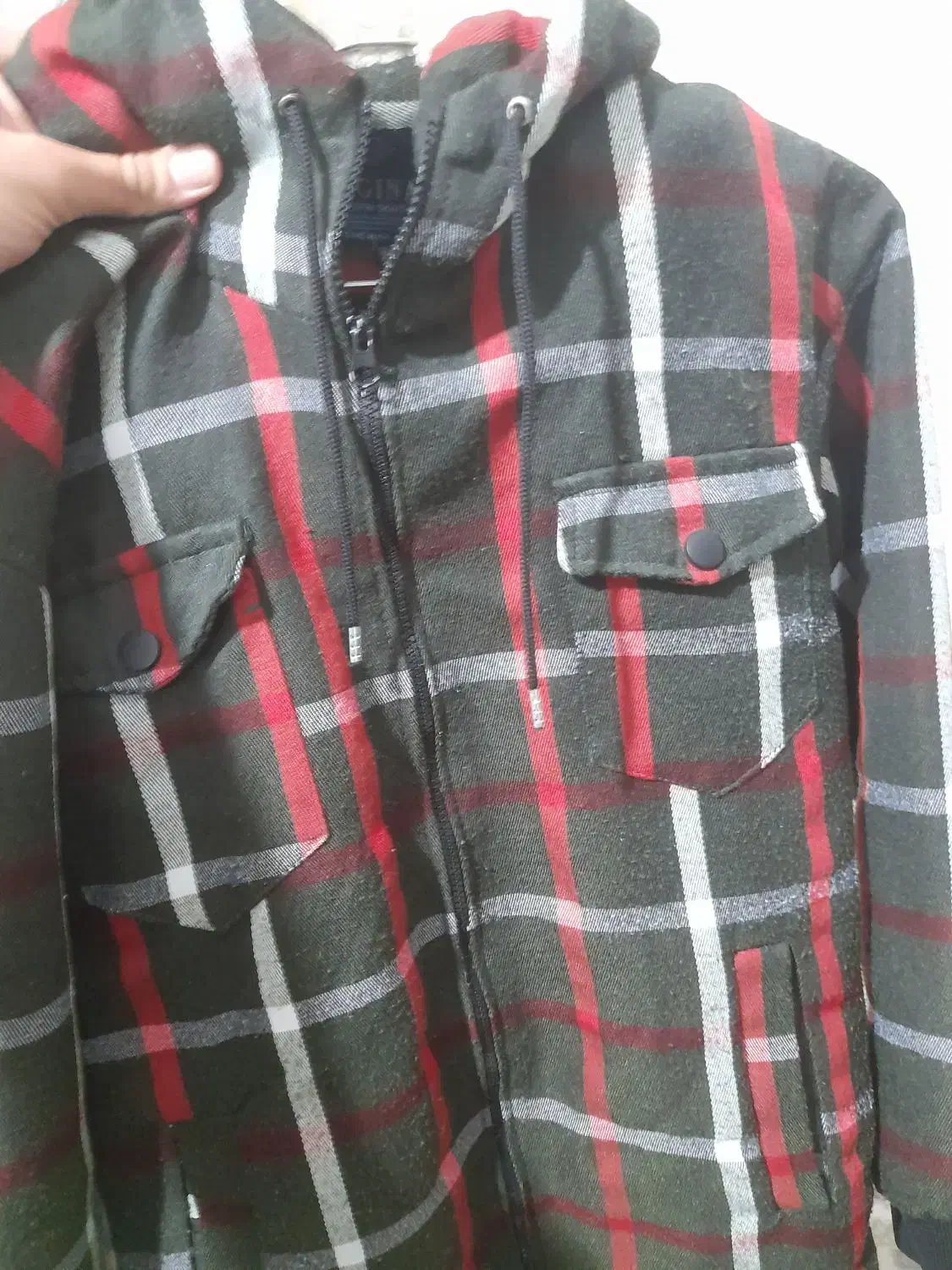 کاپشن پشمی در حد|لباس|دهگلان, |دیوار