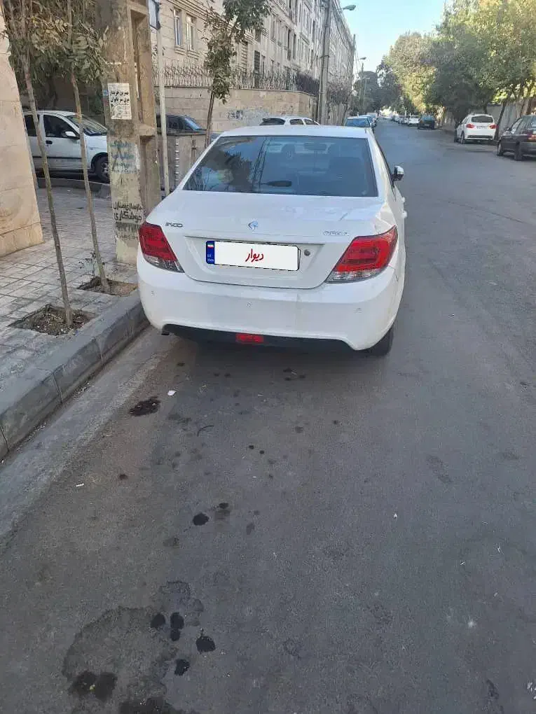 دنا تیپ ۲ بی رنگ|خودرو سواری و وانت|نجفآباد, ویلاشهر|دیوار