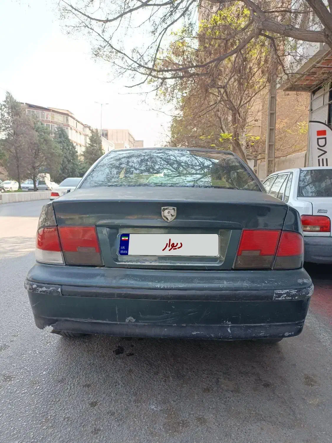 سمند مدل 85 بدون ضربه|خودرو سواری و وانت|کرمان, |دیوار