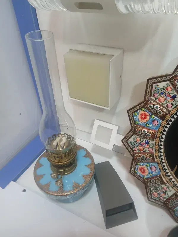 چراغ پهلوی|کلکسیون اشیاء عتیقه|اصفهان, حسین‌آباد|دیوار