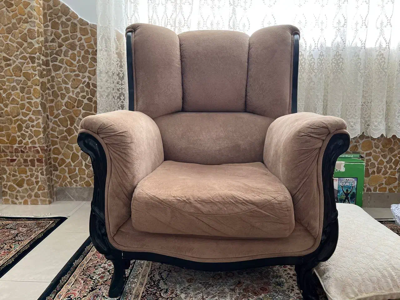 مبل ۷ نفره راحتی|مبلمان خانگی و میز عسلی|تهران, جوادیه تهرانپارس|دیوار