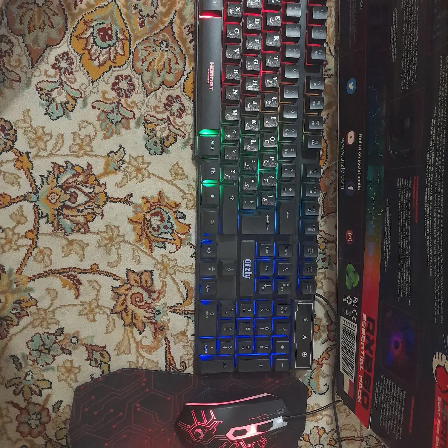 ست گیمینگ،اسپیکرکامپیوترولپتاپ،دانگل‌وای‌فای|قطعات و لوازم جانبی رایانه|تربت‌حیدریه, قائم|دیوار