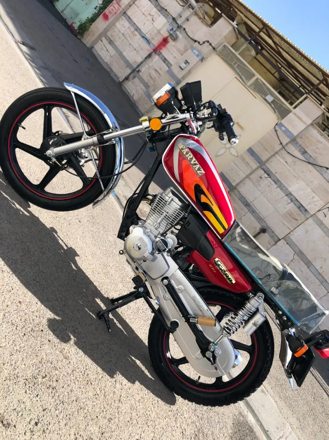 هندا 200 پرواز  ( درحد صفر )|موتورسیکلت|زنجان, |دیوار