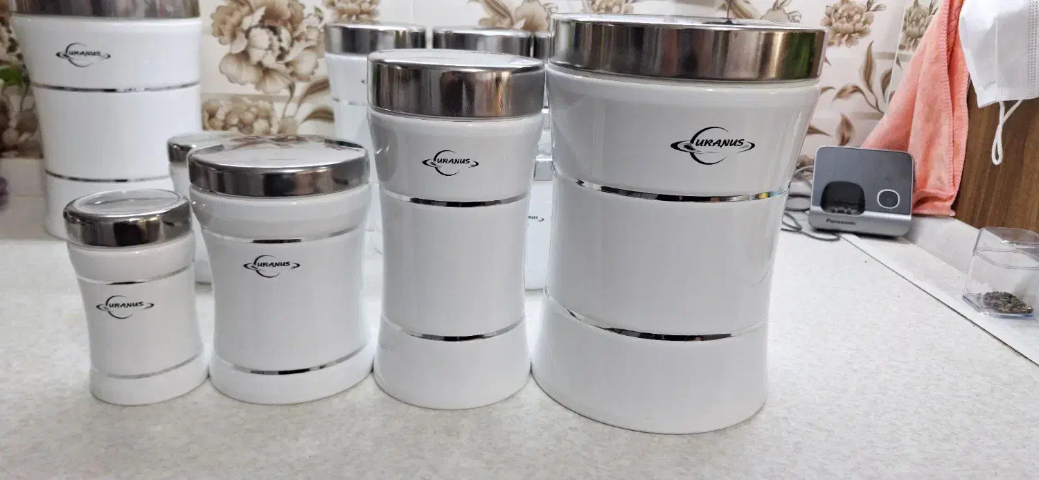 سرویس آشپزخانه اورانوس|ظروف نگهدارنده، پلاستیکی، یکبارمصرف|لنجان, |دیوار