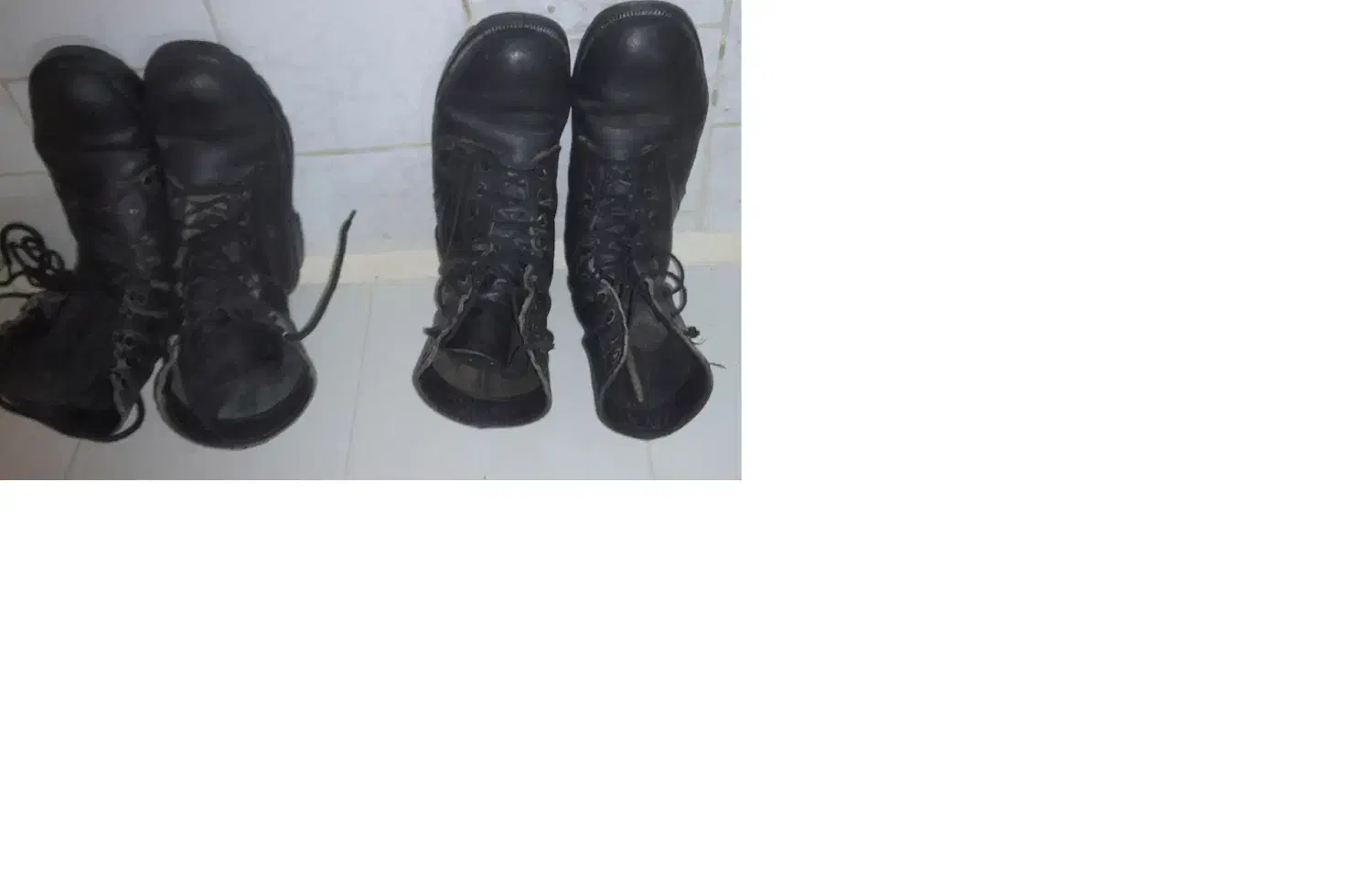 دو جفت پوتین|کیف، کفش، کمربند|قم, پردیسان|دیوار