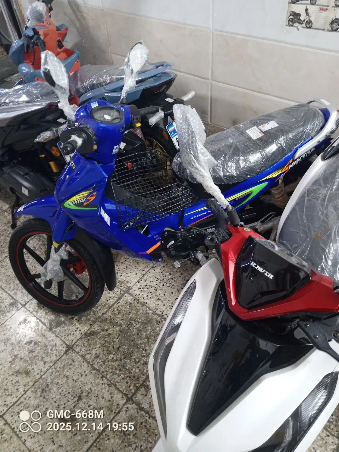 کویر رادیسون بی کلاج 1397نیکتاز|موتورسیکلت|اهواز, یوسفی|دیوار