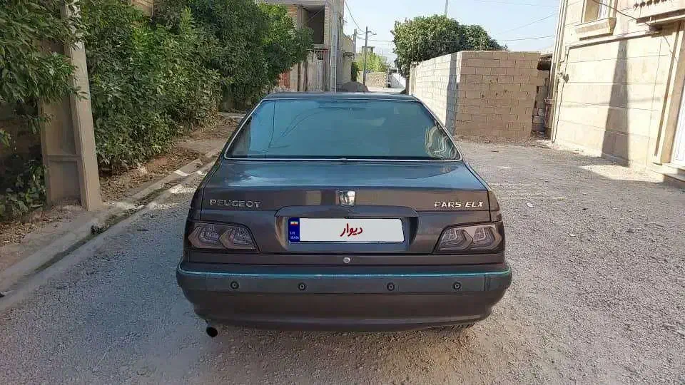 پژو پارس مدل 94 موتور 2000 خوبو|خودرو سواری و وانت|لار, |دیوار