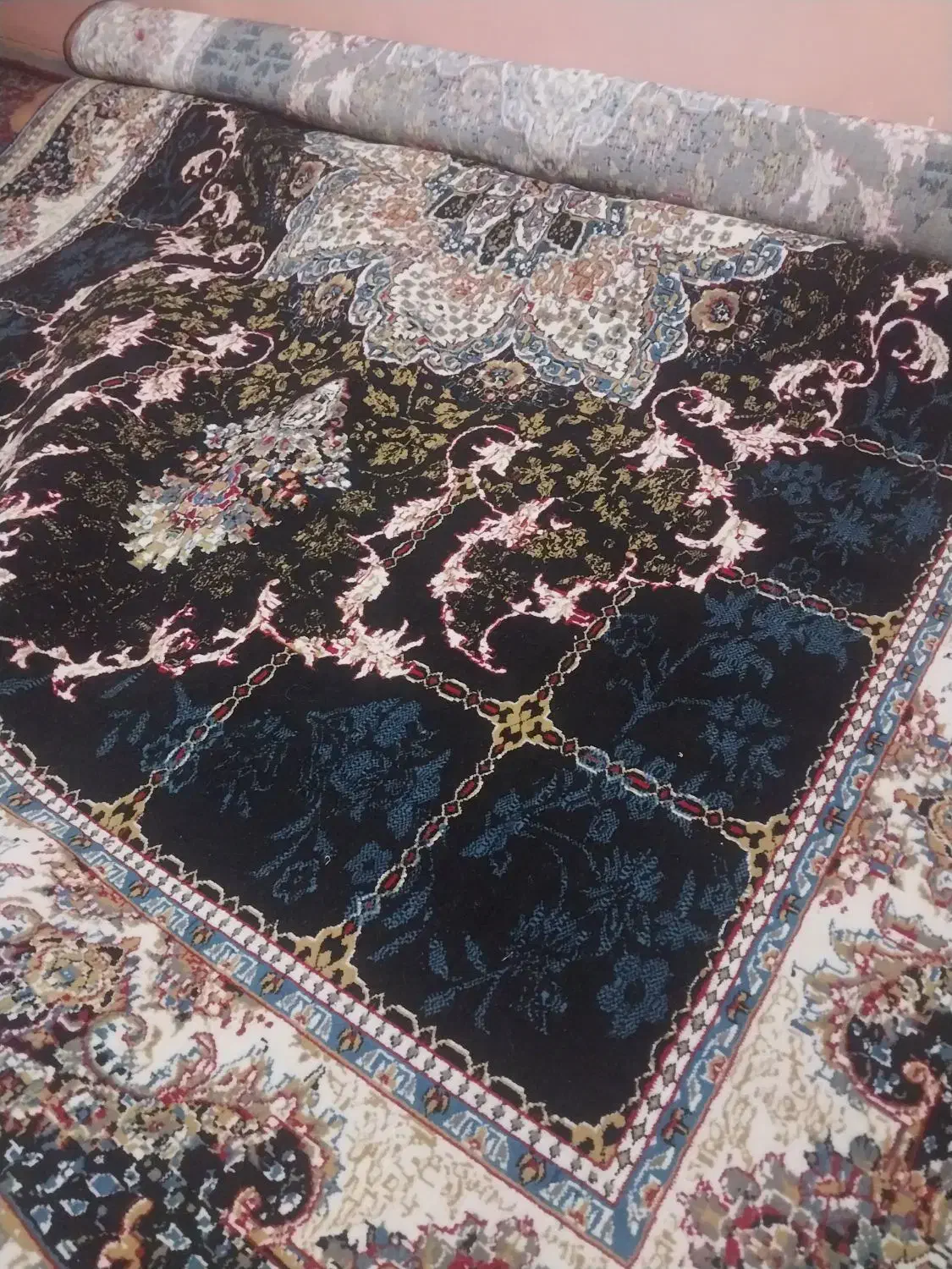 فرش|فرش|همدان, |دیوار