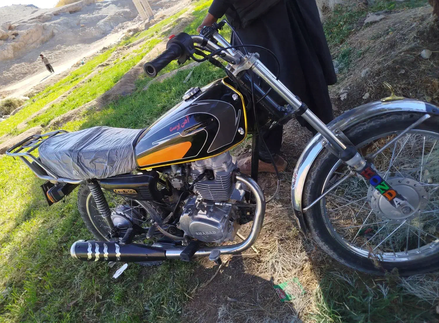 موتور 150مزایده|موتورسیکلت|زاهدان, |دیوار