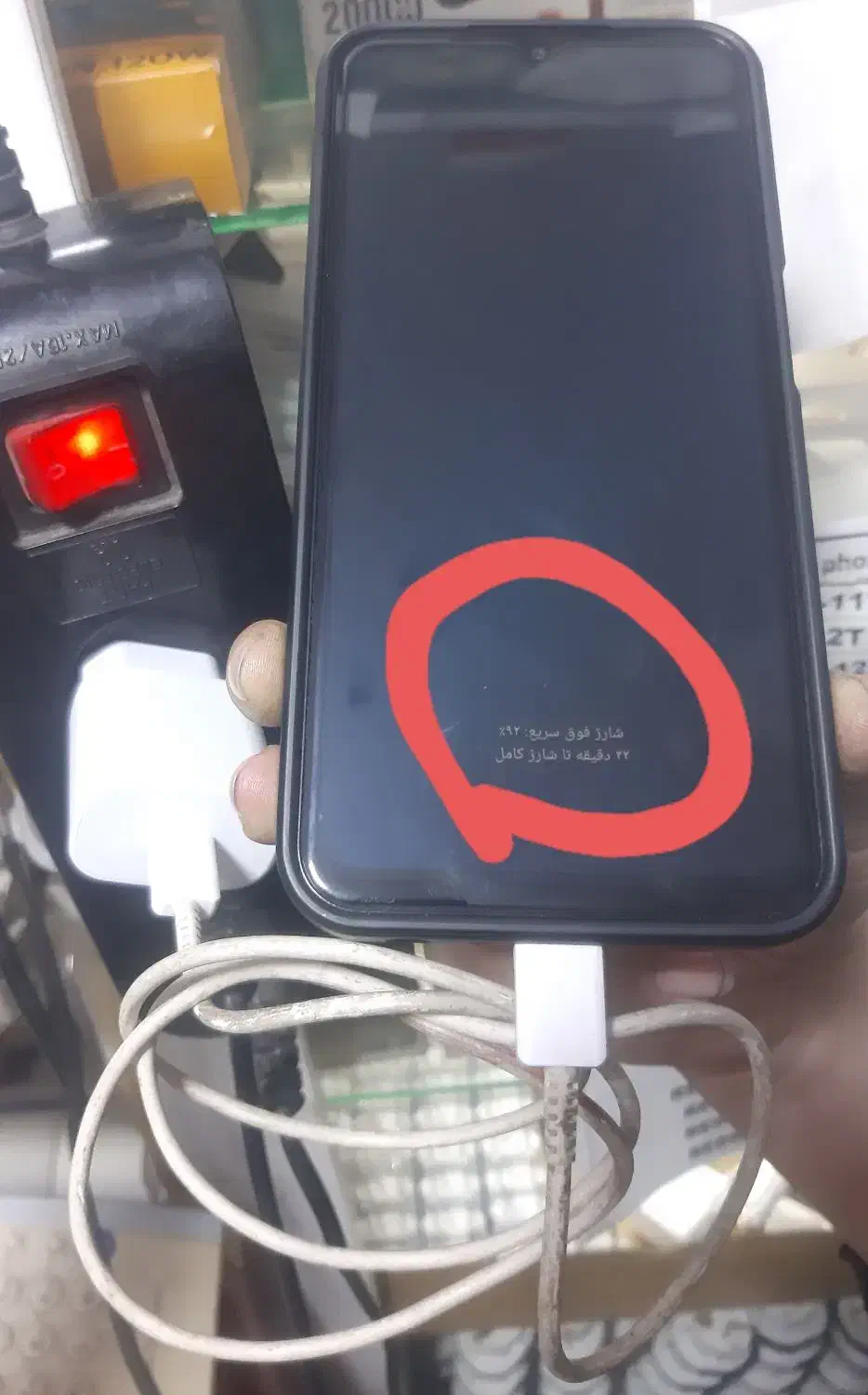 کلگی ۲۵w باگارانتی|لوازم جانبی موبایل و تبلت|قزوین, |دیوار