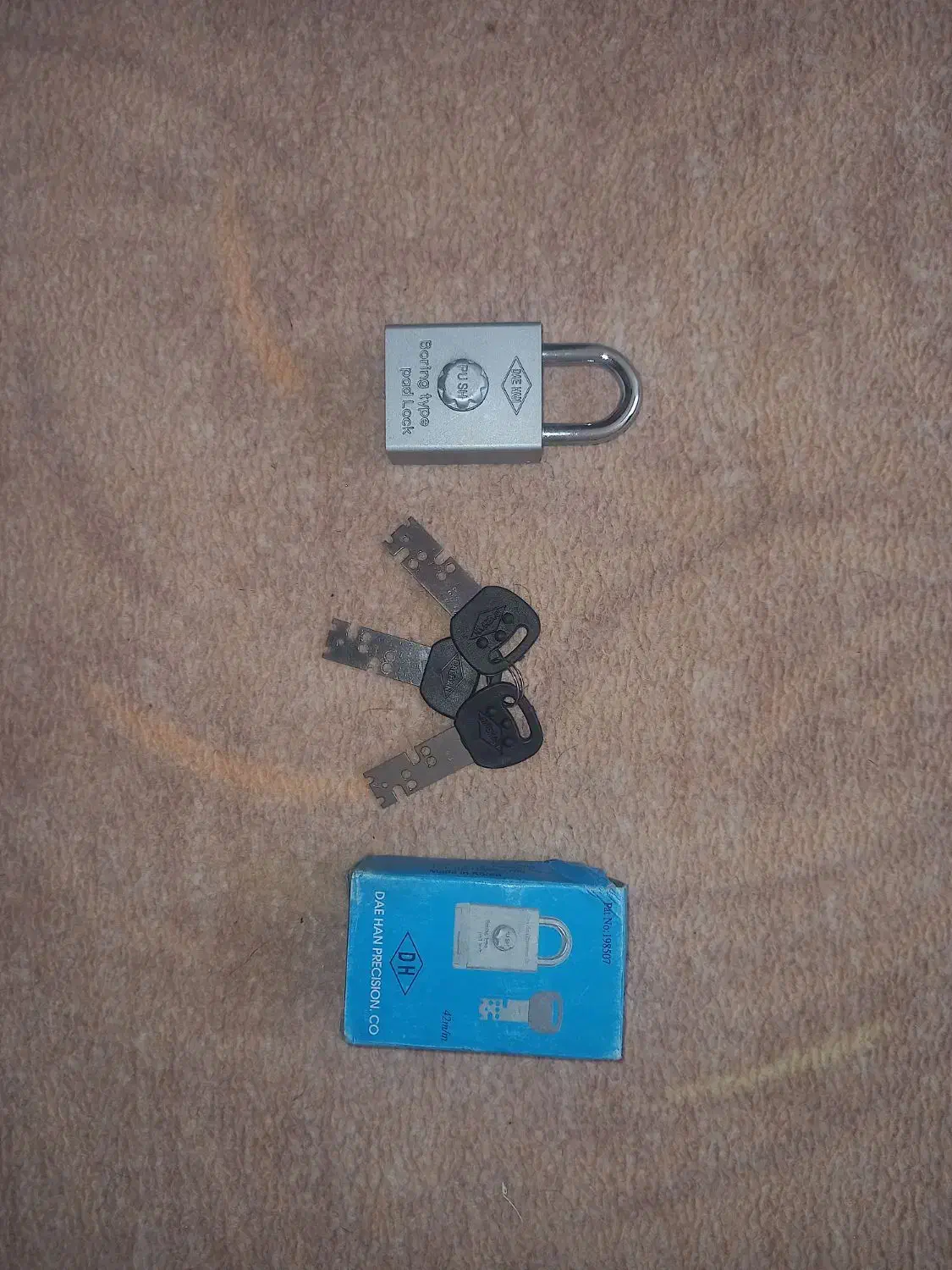 قفل اصلی مایدن کره|ابزارآلات|لامرد, |دیوار