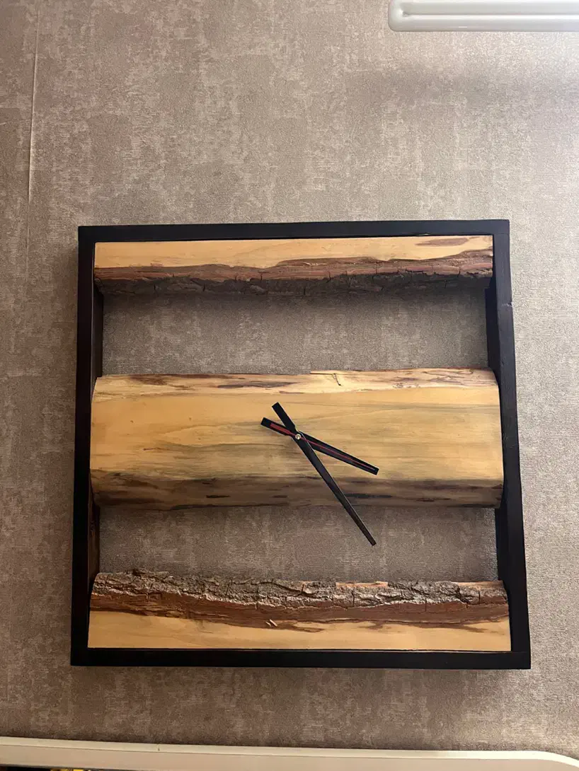 ساعت چوبی دست ساز|ساعت دیواری و تزئینی|ری, دولتآباد|دیوار