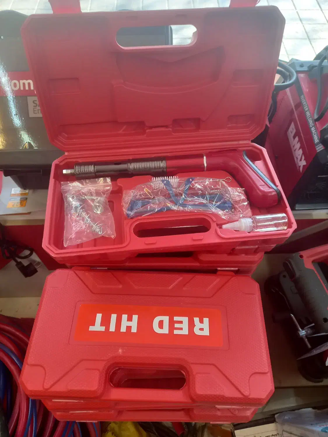 تفنگ گان عصایی میخکوب دستی|ابزارآلات|مشهد, طلاب|دیوار