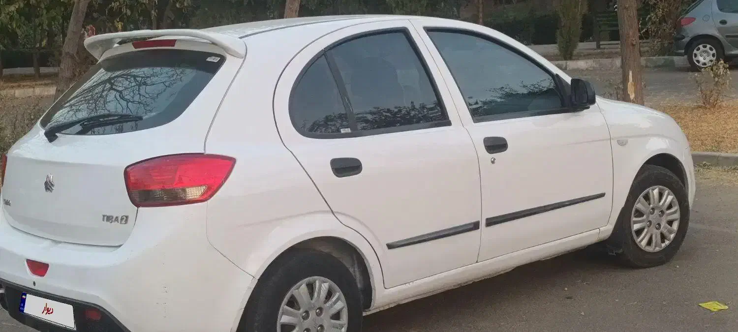 ماشین تیبا هافبک مدل ۹۷|خودرو سواری و وانت|تهران, خلازیر|دیوار