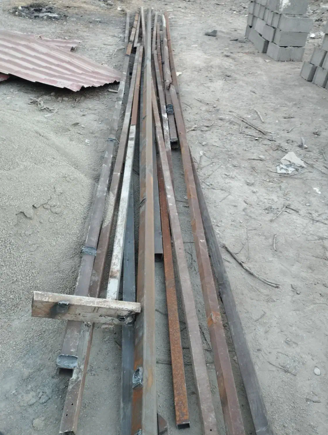 قوطی 50ـ50+شیروانی|مصالح و تجهیزات ساختمان|تنکمان, |دیوار