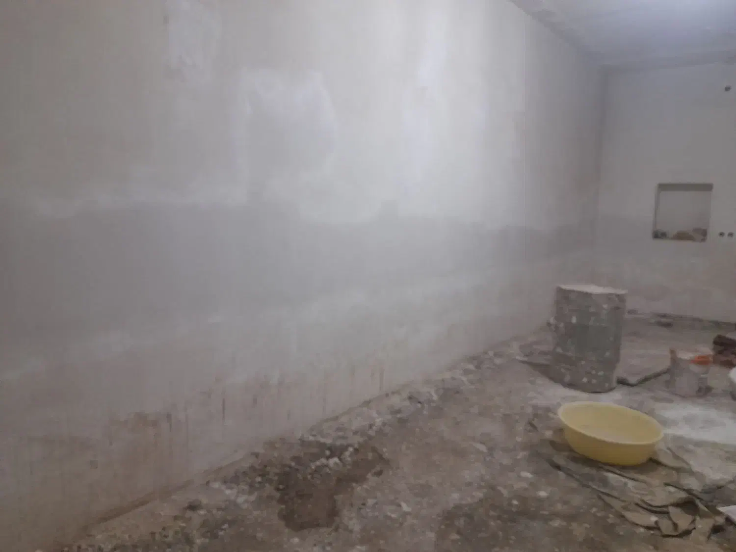 لکه گیری گچ پذیرفته میشود|خدمات پیشه و مهارت|زابل, |دیوار