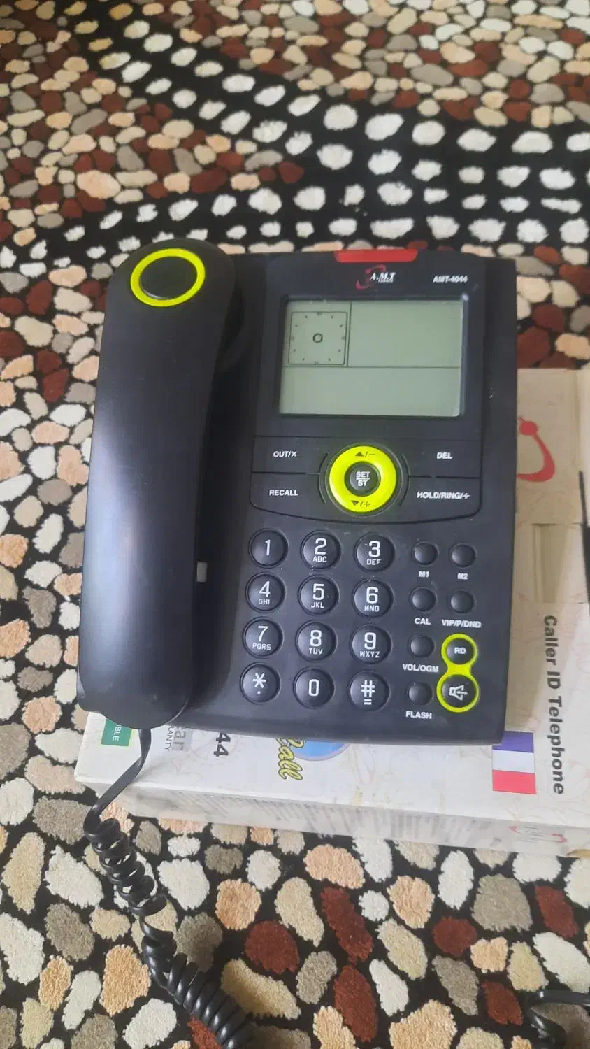 گوشی تلفن ثابت|تلفن رومیزی|برازجان, |دیوار