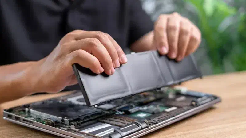 تعویض و ارتقاء باتری لپ تاپ و ...|قطعات و لوازم جانبی رایانه|اصفهان, آبشار|دیوار