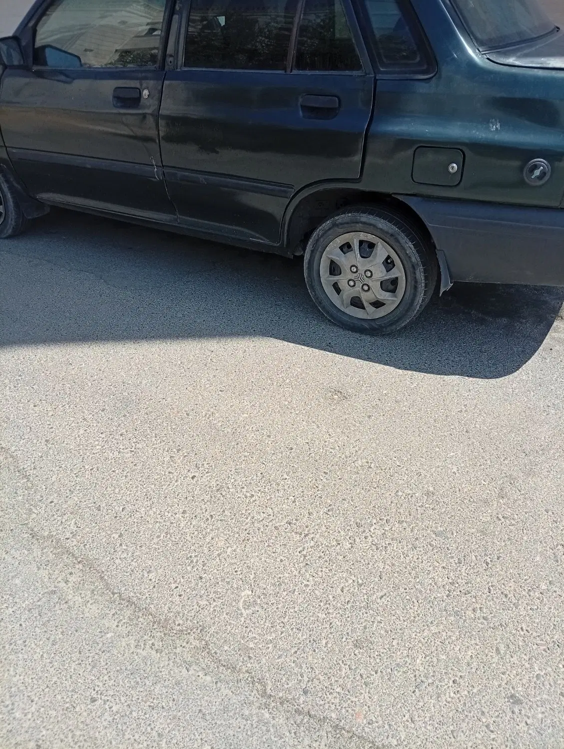 پراید صندوق‌دار بنزینی