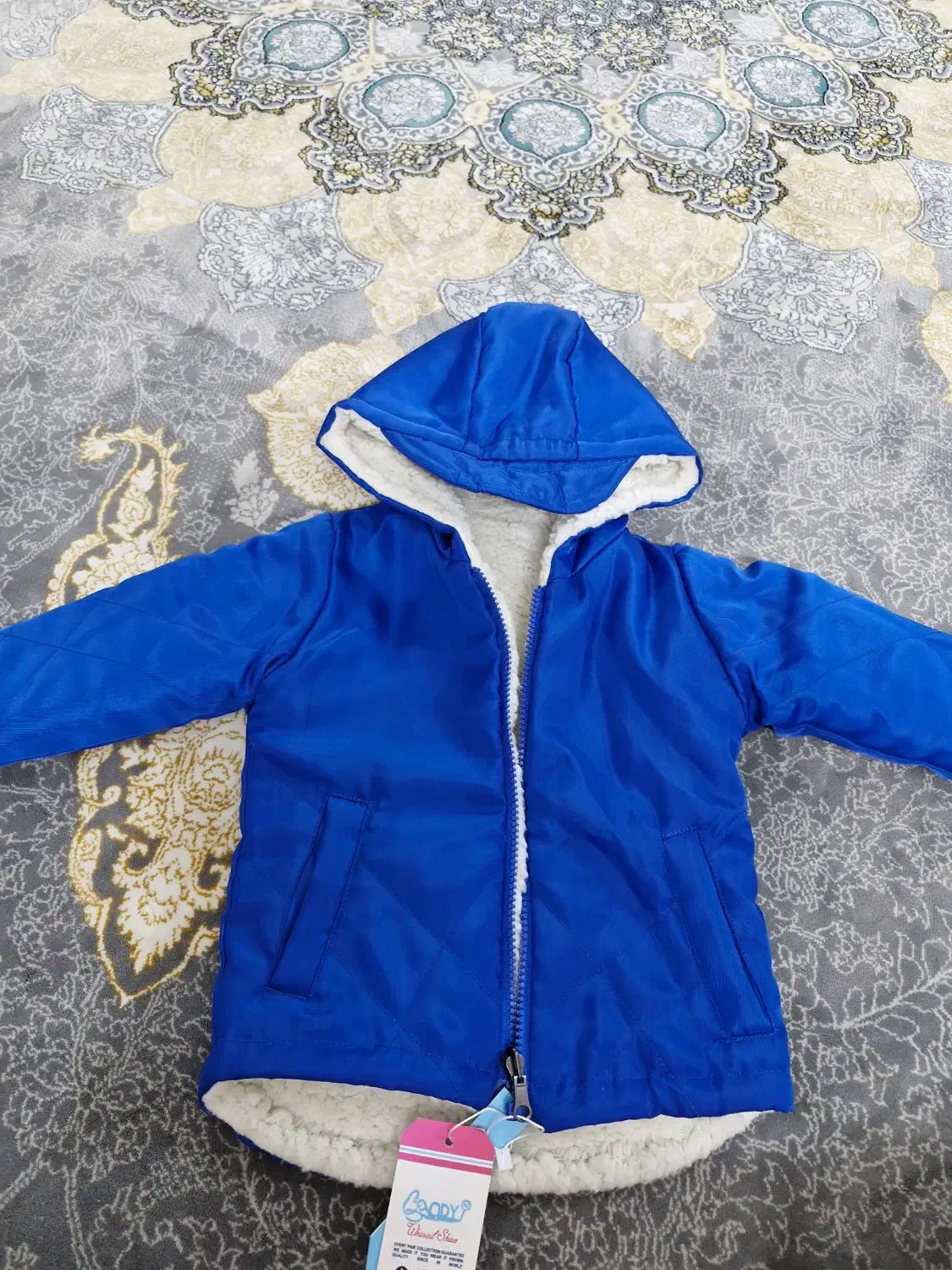 کاپشن پسرانه گرم|کفش و لباس بچه|قم, بنیاد|دیوار