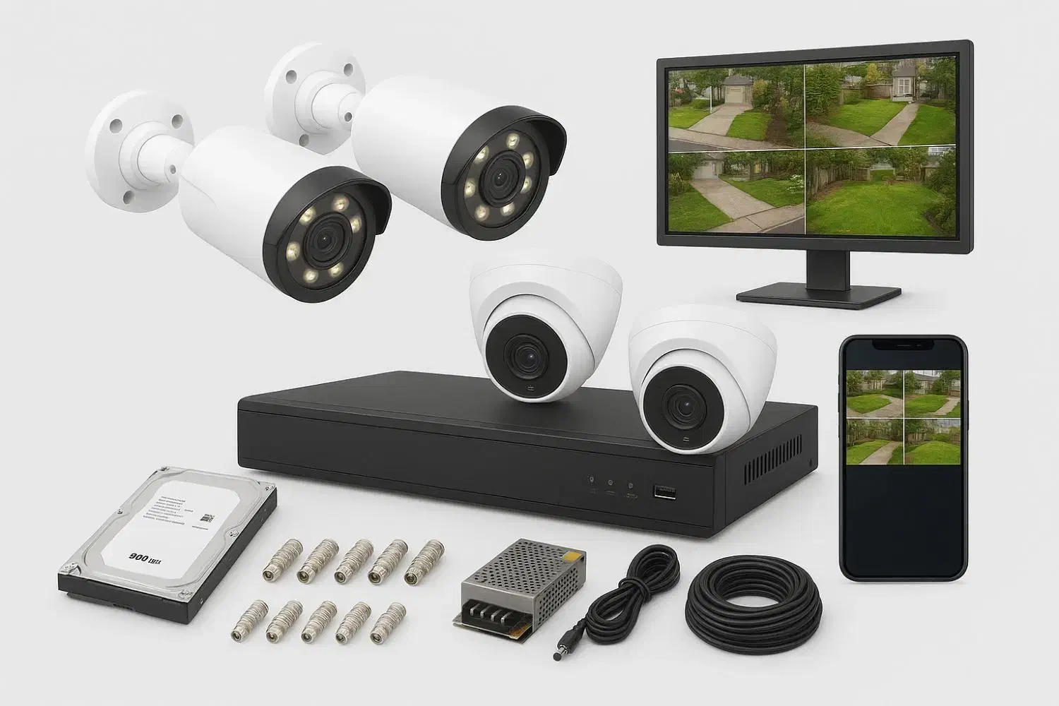 دوربین مداربسته و دزدگیر اماکن|دوربین مداربسته|مشهد, وکیل‌آباد|دیوار